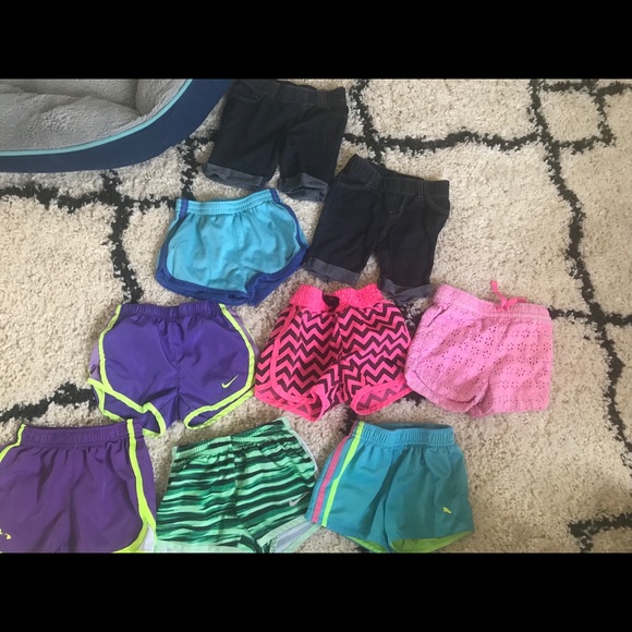 Other - Toddler girls name brand shorts!